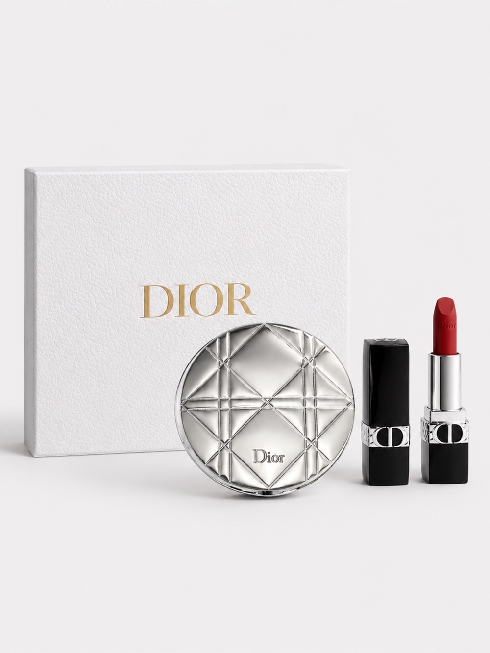 Dior Limited Edition Compact Mirror and Lipstick VIP (Brand new)